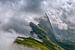 Versteck Seceda - Dolomiten - Italien von Teun Ruijters