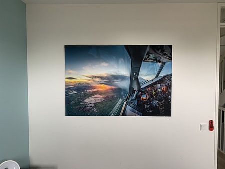 Sunrise over Vinkeveen