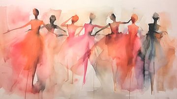 Ballet in Motion van Harry Hadders