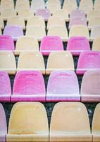 Stoeltjes in het natuurtheater van Oisterwijk