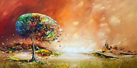 In the beginning van Gena Theheartofart