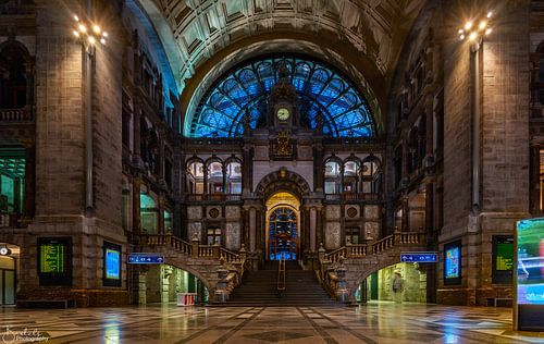 Antwerpen Station België