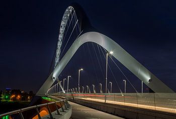 Gedenkbrücke "de Oversteek" in Nijmegen