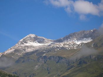 Bergwerelden, Graubünden, Zwitserland - Bij het Guggernüll-massief II
