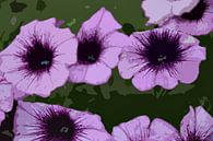 Bloemen Abstract  fotografie van Henk Adriani thumbnail