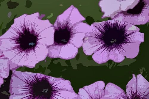 Bloemen Abstract  fotografie