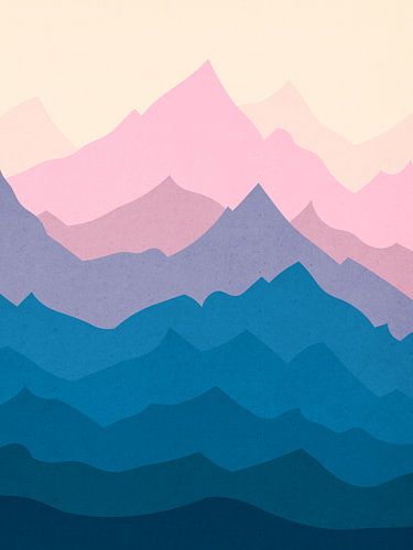 Harmonisch landschap 1