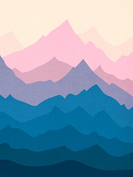 Harmonic landscape 1 by Vitor Costa