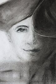 ~ Fantasy Portrait ~ von Klaske de Wal