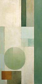 Ruhige Farben 75.21 von ARTEO Gemälde