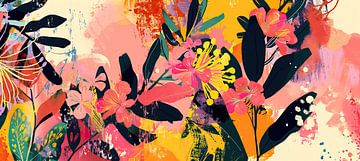 Peinture Boho sur Art Merveilleux