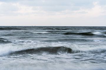 Die Wellen der Nordsee von zeilstrafotografie.nl