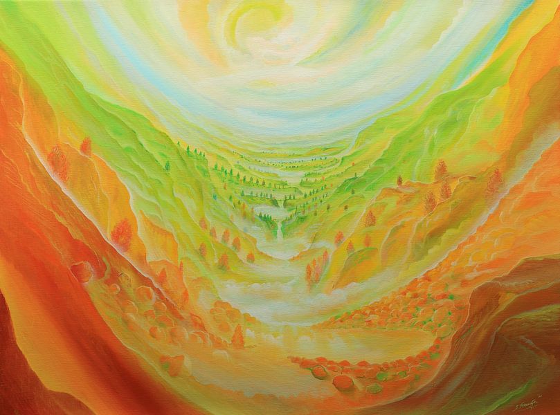 Auenland von Art Demo