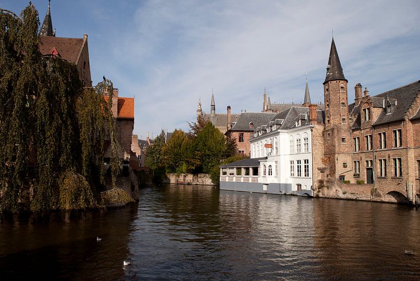 Townscape of Brugge by Geert Hoekstra
