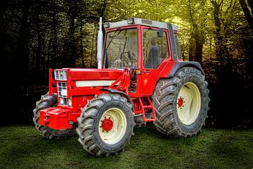 Traktor McCormick van Peter Roder
