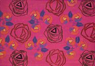 Frances Hodgkins - Zonder titel (textielontwerp nr. VI) (circa 1925) van Peter Balan thumbnail
