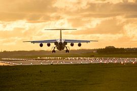 Touchdown von Roger Janssen