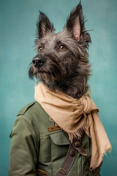 Belgian Laekenois von Poster Art Shop