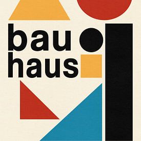 Bauhaus, Die Kunstsammlung Nr.10 von Hilde Remerie Fotografie und digitale Kunst