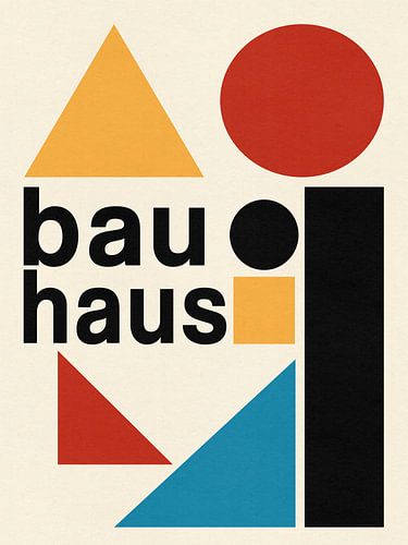 Bauhaus, The Art Collection No.10 van Hilde Remerie Photography and digital art