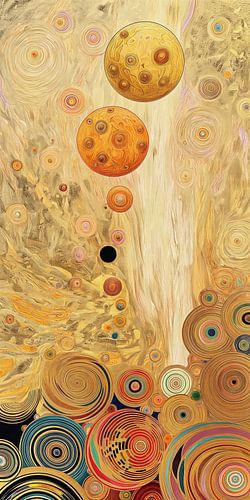 Golden Celestials by Whale & Sons