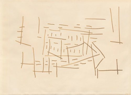 Nicolas de Staël - Compositie (1951)