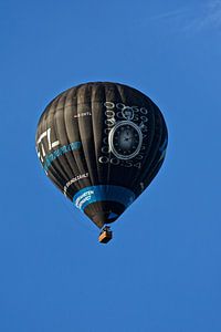 Heißluftballon Uhr