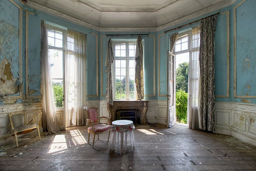 Chateau Cinderella Lost Place Fotografie van Jacqueline Ansorg