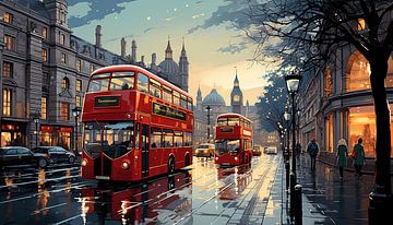 Retrospective London by Art Lovers