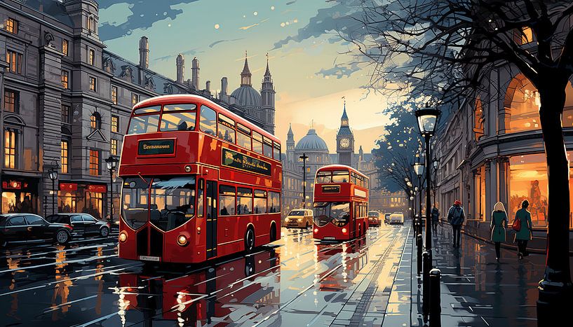 Londres Rétrospective par Art Lovers