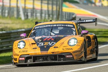 Porsche 911 GT3 R op Spa van Sjoerd van der Wal Fotografie