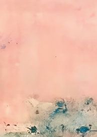 Wabi-Sabi in zartem Pastellrosa von Studio Allee