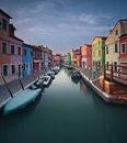 Burano Venice Italy by Patrick Noack thumbnail