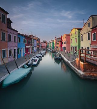 Burano Venetië Italië van Patrick Noack