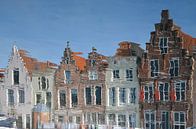 Goes Harbour reflected by Frans Blok thumbnail