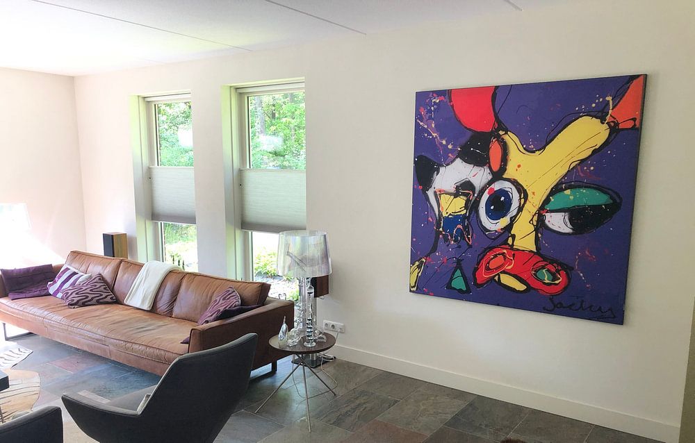 Crazy Cow  by Jacky Zegers 