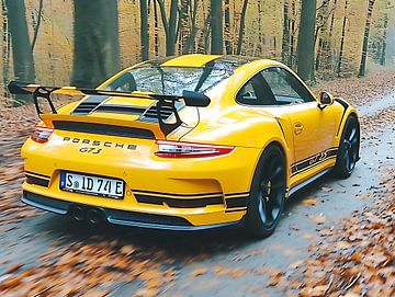 Porsche 911 van PixelPrestige