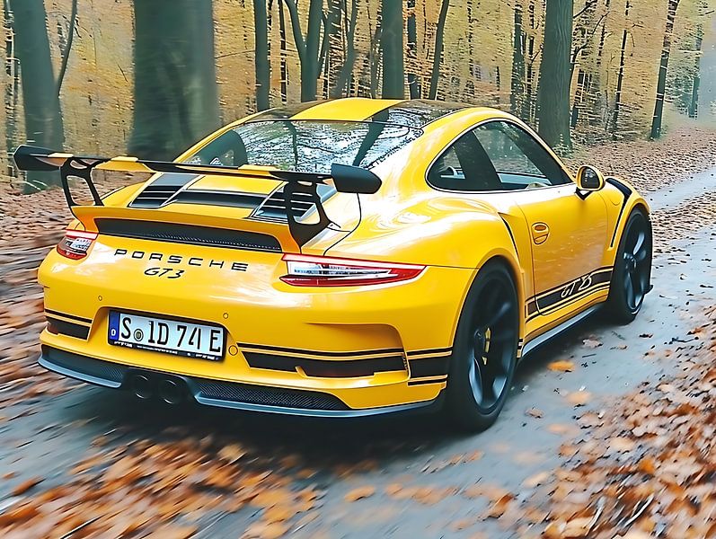 Porsche 911 by PixelPrestige