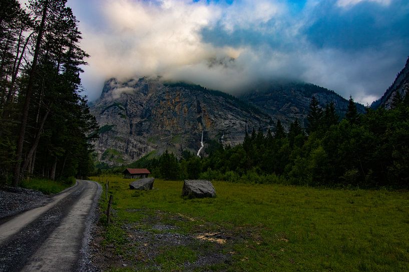 landscape of the host valley by Mark Lenoire