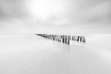 Wellenbrecher II von Jeroen van der Pluijm