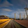Olympisch prark Montjuïc, Barcelona, Spanje van Dennis Donders