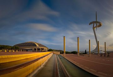 Olympischer Park Montjuïc, Barcelona, Spanien von Dennis Donders