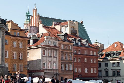 Warschau (Warszawa) hoofdstad van Polen centrum