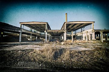Industrieanlage verlassen von Jens Alemann