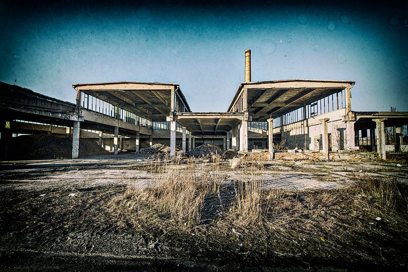 Industrieanlage verlassen par Jens Alemann