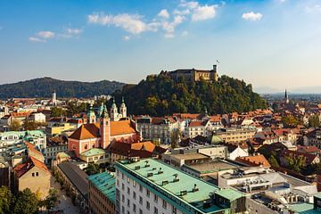 Ljubljana in Slowenien