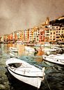 Portovenere Italien Landschaftsmalerei #italy von JBJart Justyna Jaszke Miniaturansicht