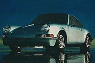 Porsche 911 Sportscar - Une voiture classique passionnante par Jan Keteleer Aperçu