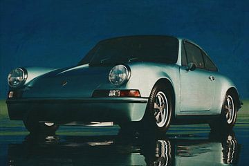 Porsche 911 Sportwagen - Een gepassioneerde klassieke auto van Jan Keteleer