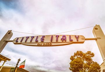 Little Italy San Diego Stijl van Joseph S Giacalone Photography